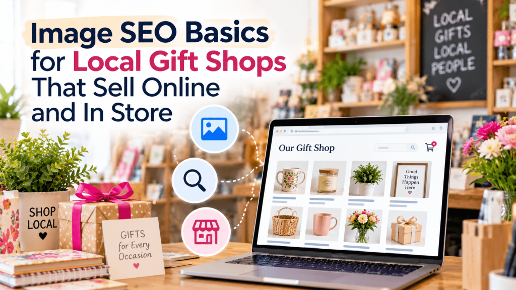 Image SEO Basics for Local Gift Shops That Sell Online and In Store